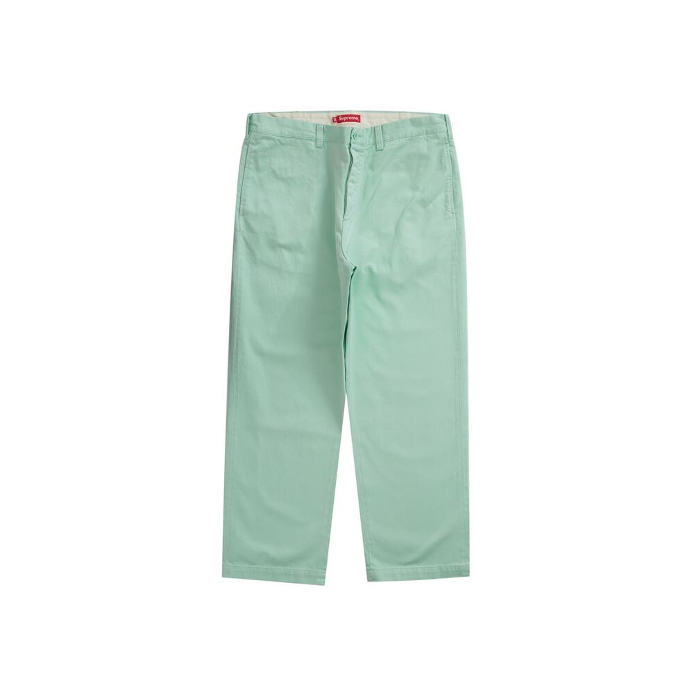 Supreme Chino Pant Mint Sz 36